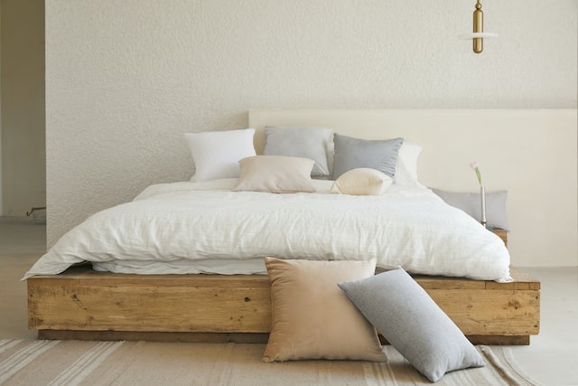 neutral color bedroom design