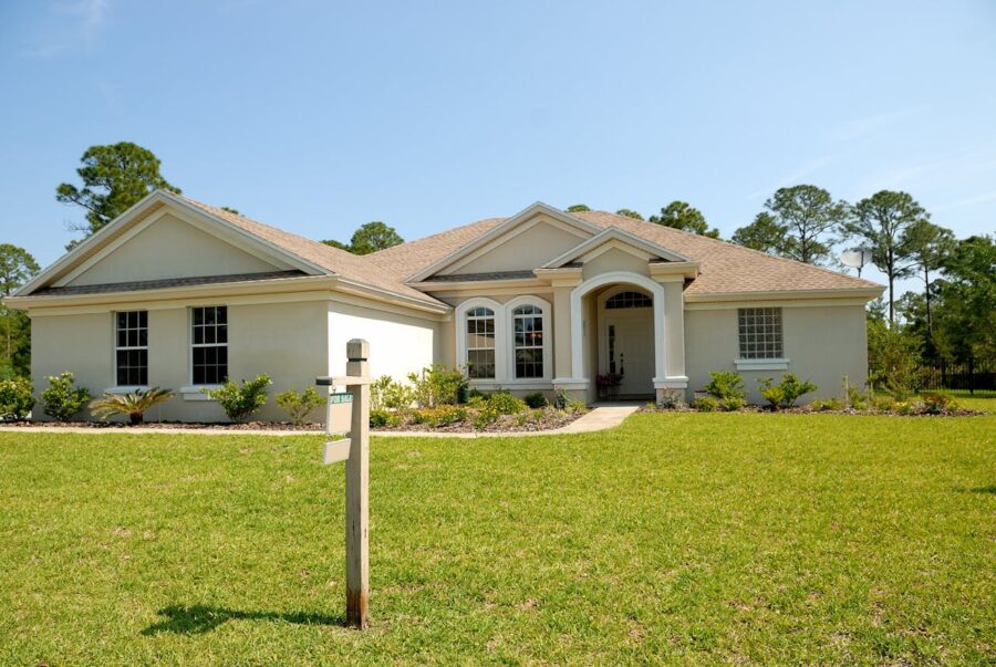 A move-in ready house.